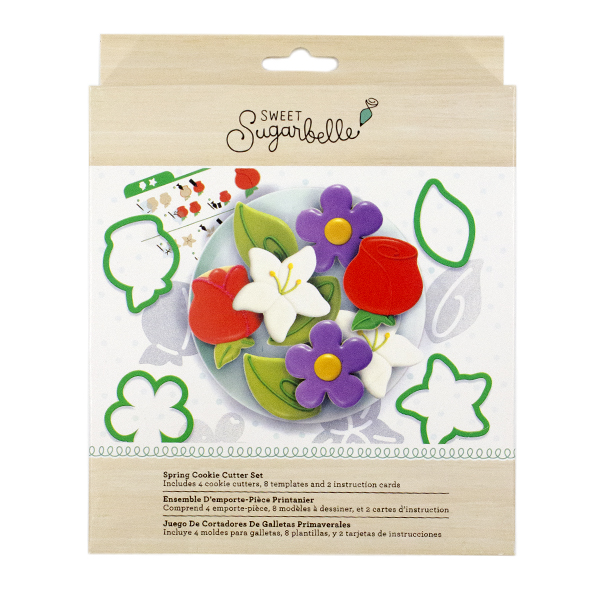 Формы для выпечки пластиковые (набор 4шт)