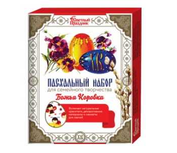 Пасхальный набор для сем творч БОЖЬИ КОРОВКИ