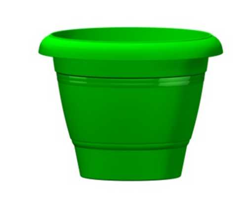Горшок "Фестона", D22, с поддоном 3,3л зеленый (то)