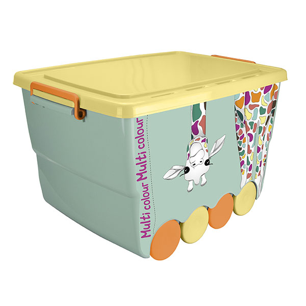 Ящик для игрушек 50л ОКТО (то)