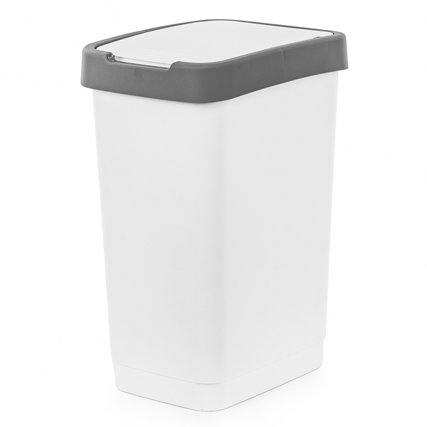 Контейнер для мусора 25л (белый)(то)