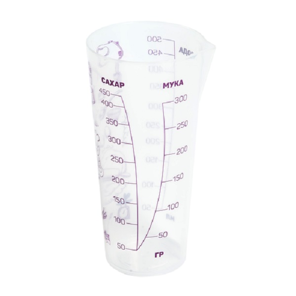 Стакан мерный "Поваренок" 500 мл 