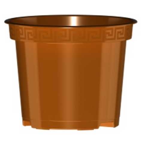 Горшок "Классик", D15, без поддона 1,5л терракот (то)