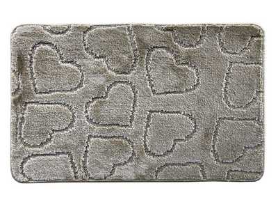 Комплект из 2 ковриков  NADA 50х80 ( U 50х40), 3007, коричневый, L CADESI Турция