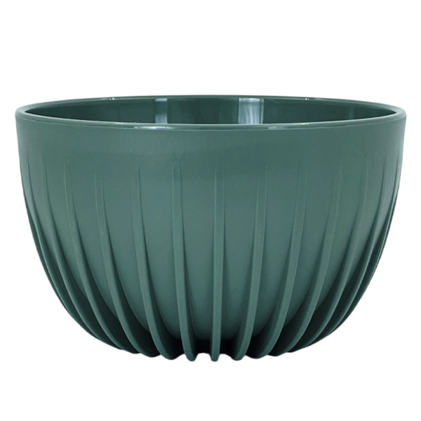 Горшок Сигма миска 4,5л с вкладкой Нефрит