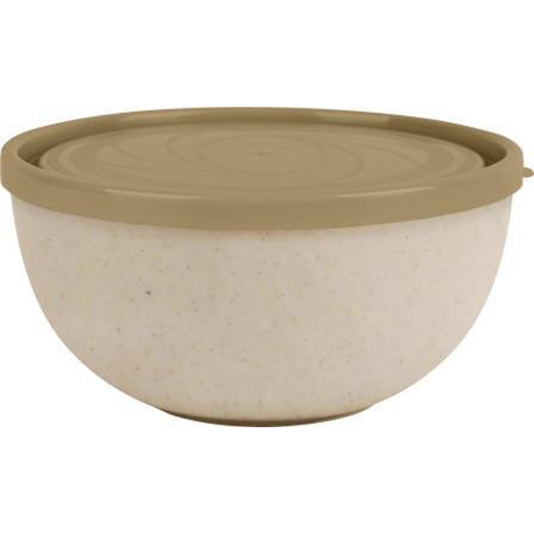 Салатник Galaxy 2,5л  молочный туман (то)