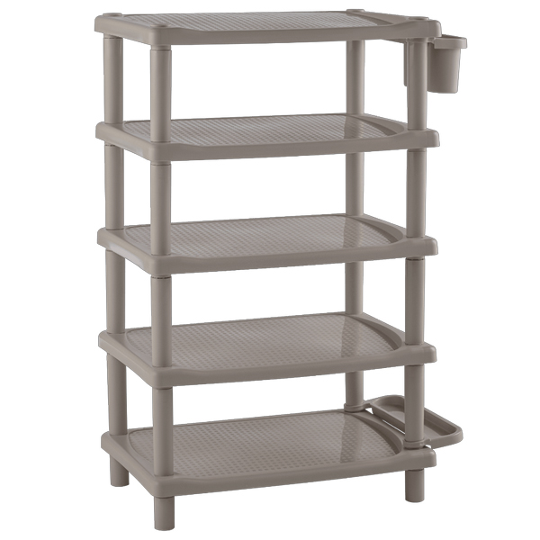 Обувница "Элластик" узкая (грэй)