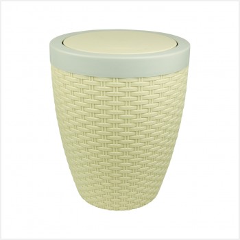 Контейнер для мусора 8л "Плетенка" (то)