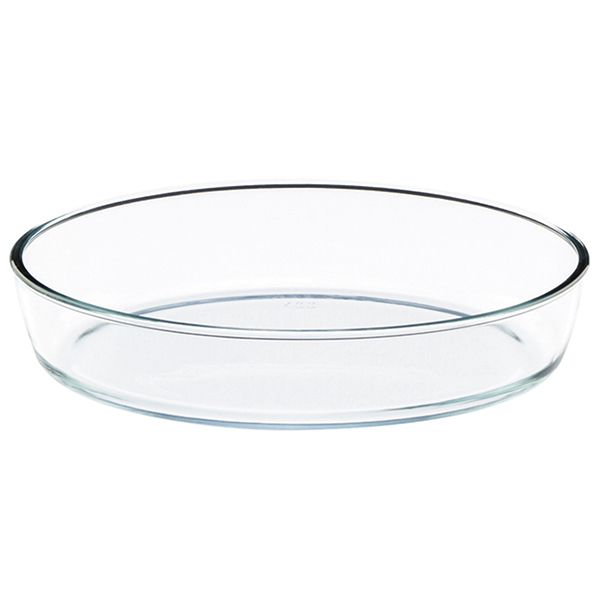 Форма стекл овал 21x14x5см/0,7л ТМ Appetite