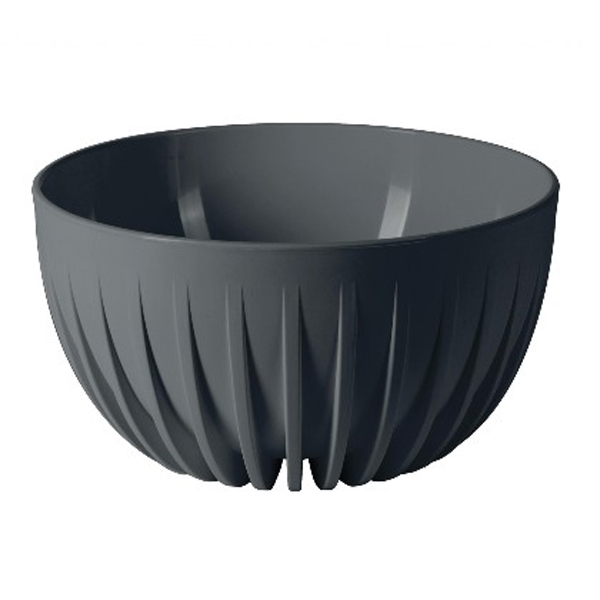 Горшок Сигма миска 4,5л с вкладкой Антрацит