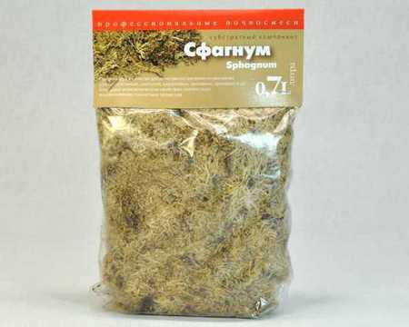 Мох Сфагнум 0,7л (158)