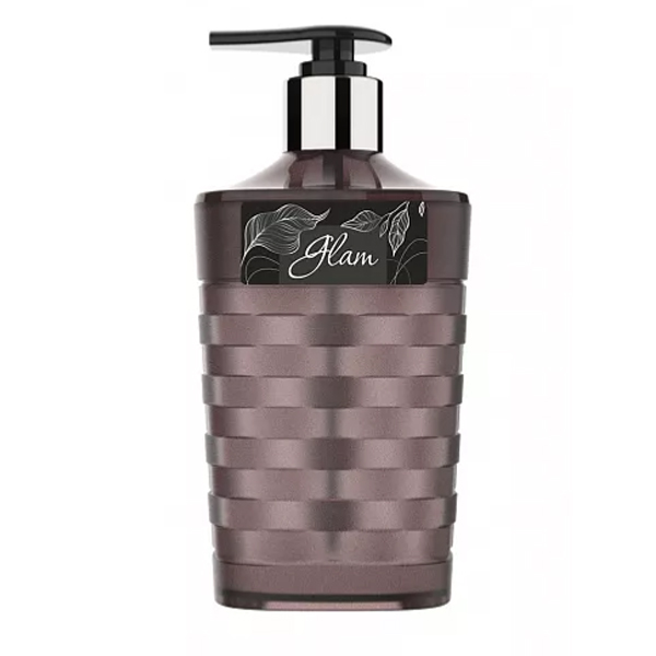 Диспенсер для жидкого мыла Glam (шоколад) (то)