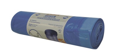 Flatel Мешок для мусора Престиж 30л, 30шт. с затяг.тесьмой 11мкм