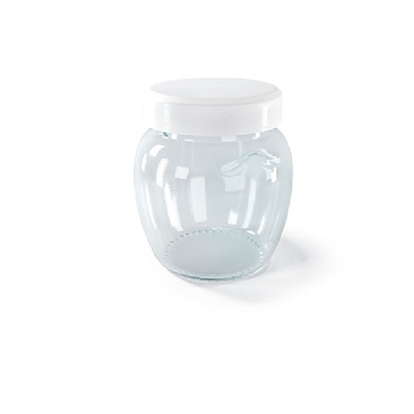 Емкость Megan 0,5 л (стекло) (снежно-белый)(то)