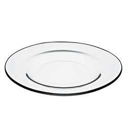 Тарелка столовая мелкая Pasabahce Invitation Bronze, D=26 см