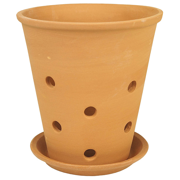 Орха КОНУС высок.с под d13*h14см ( для орхидей)