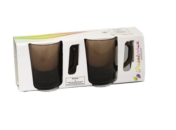 Кружка закал. БРОУНЗ 2 шт. 250 мл