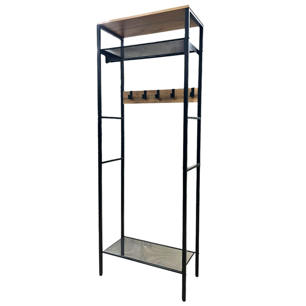 Вешалка гардеробная "ТОРОНТО 23Л" 670 х 310 х 180