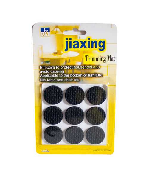 Подставка-протектор под мебель круглая, 2,5см, набор 9шт