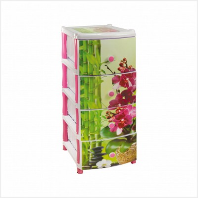 Комод 4-х секционный "Орхидея"  (то)