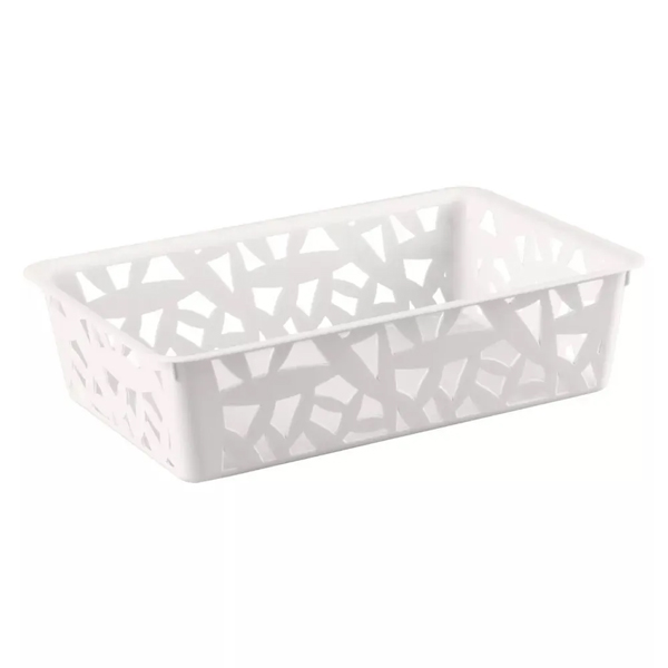 Корзинка универсальная 235х160х60 L 1,7л Белый (то)