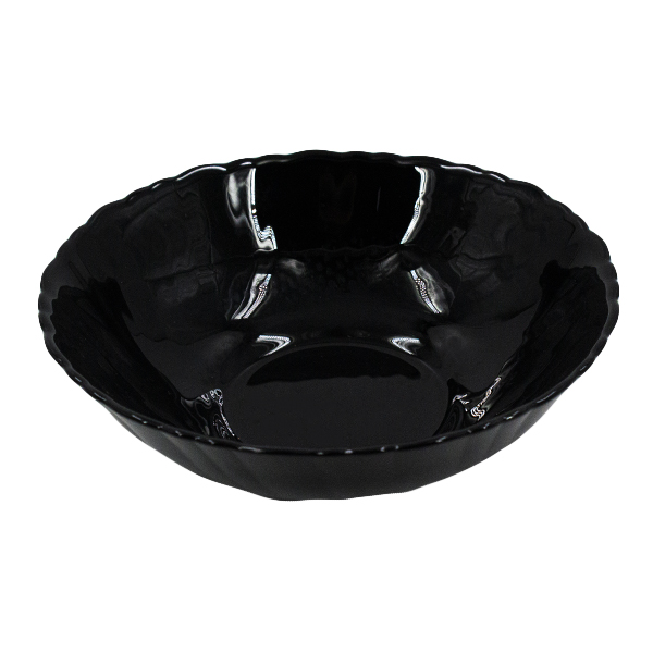 Салатник 15см (дымчатое стекло)