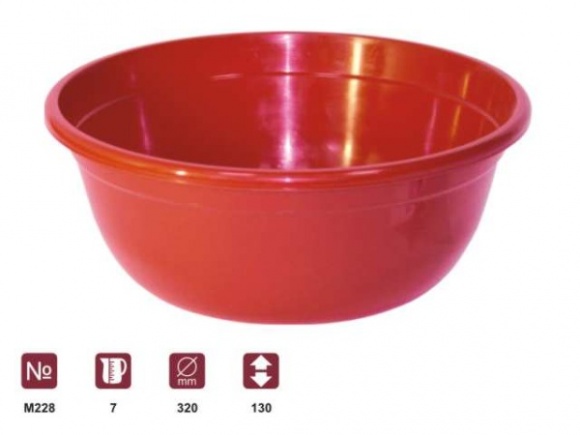 Таз 6,5л./7л. (микс)(то)