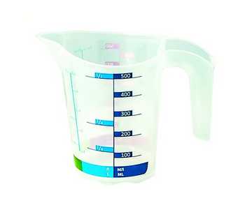 Кружка мерная "Домино" 0,5л