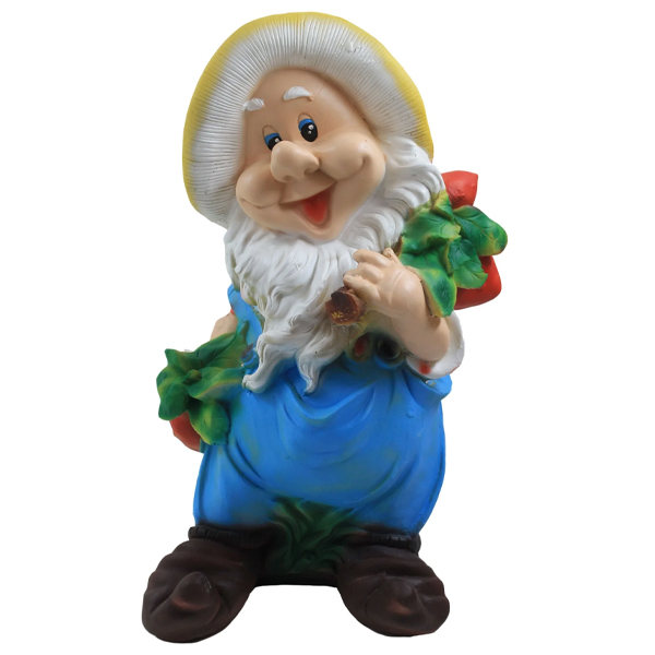 Фигура Гном с овощами