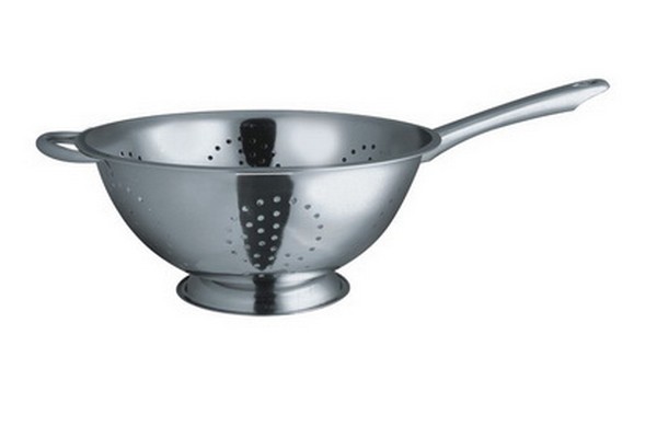 Дуршлаг нерж. 20см с ручкой 