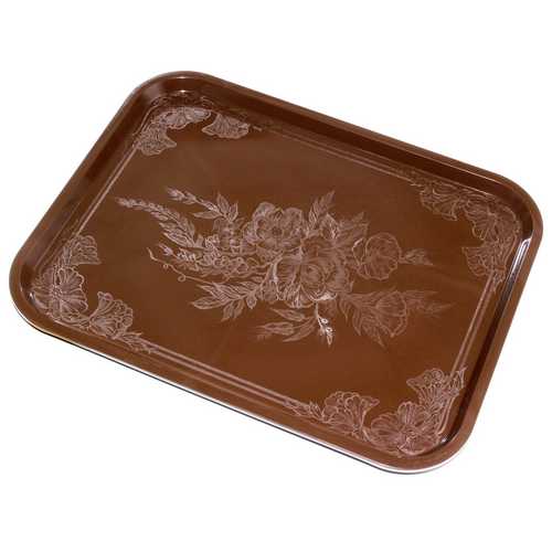 Поднос столовый (455х355)