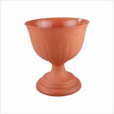 Вазон "Венеция" 18л (диам. 400мм)(корич.)