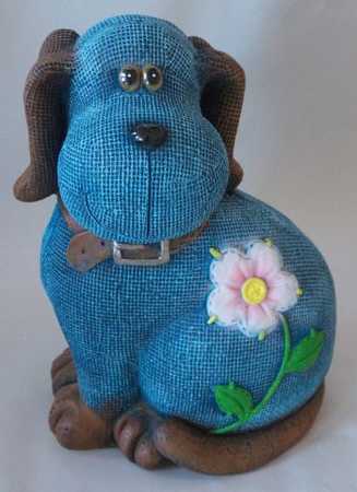 Собака джинса