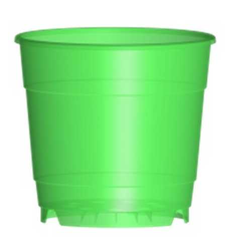 Горшок "Орхидея", D15, без поддона 1,5л зеленый (то)