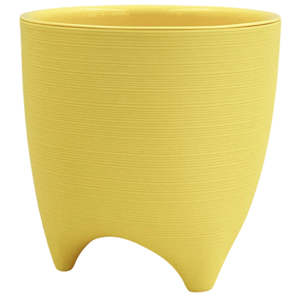 Горшок Де Коста 2,25л с вкладкой Желтый