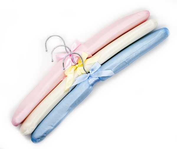 Вешалки-плечики мягкие 3шт