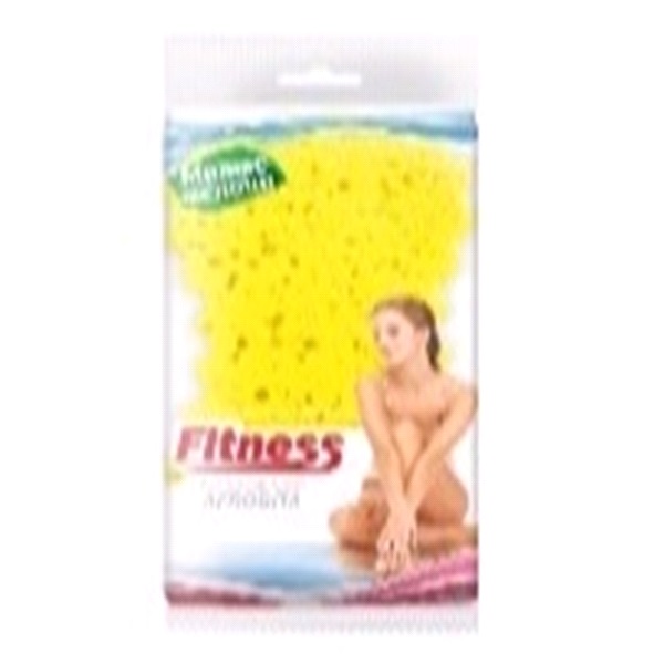 Губка банная массажная 1 шт (Афродита) ММ