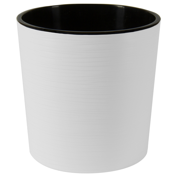 Горшок Вега 5,2л с вкладкой Белый