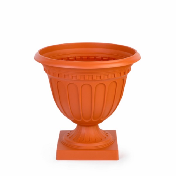 Вазон "Олимпия" 18л. (коричневый) (то)