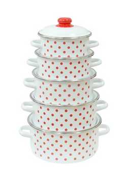 Набор из 5 пред.№01 "Красный горох"