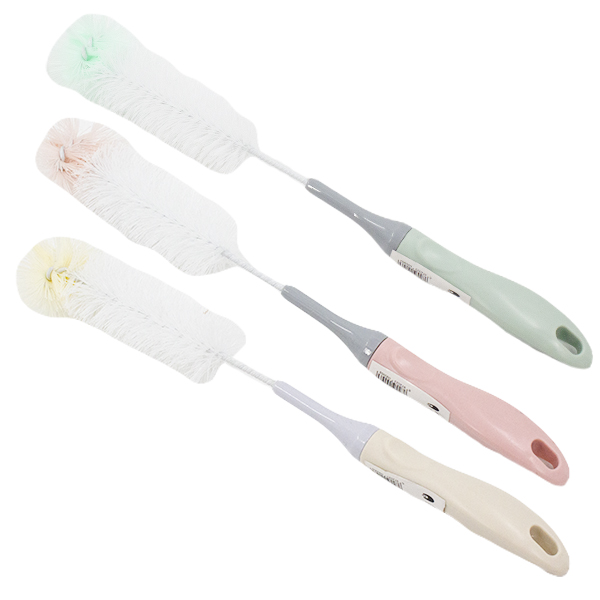 Ершик для бутылок 35см, с пластиковой эргономичной ручкой