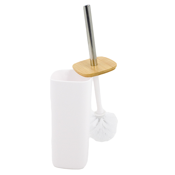 Ершик для унитаза с колбой  (серия НЕВИННОСТЬ)