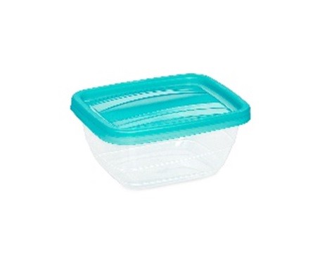 Контейнер прямоугольный Fresco 250мл (Бриз) (110*84*50мм) (то)