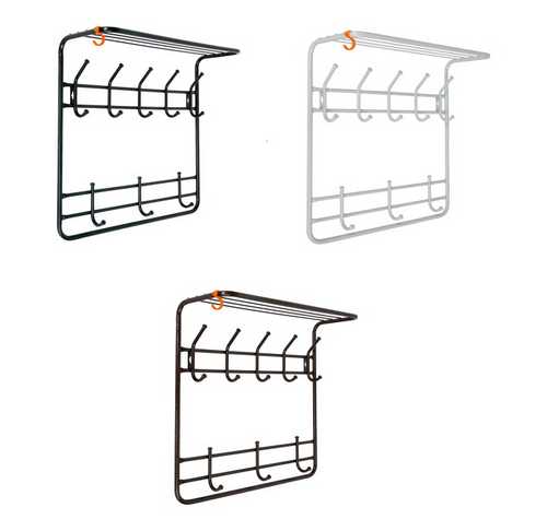 Вешалка 2-х ярусная  600х220х575 мм