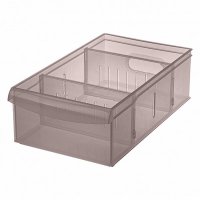 Контейнер универсальный "OPTIMA" 2,65л, 150*266*87мм  (коричневый)(то)