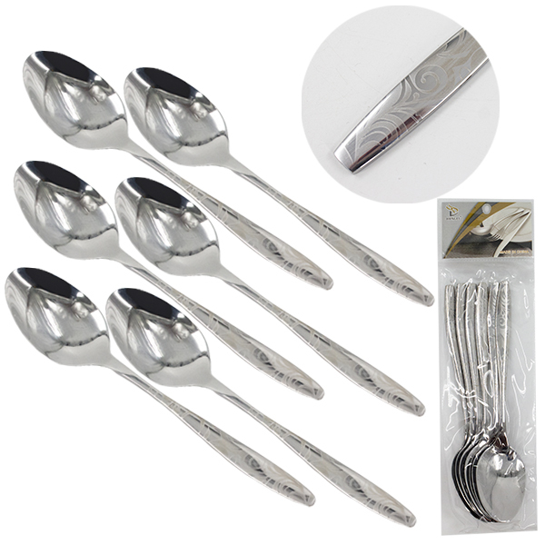 Ложка чайная серия 3 (набор 6шт)