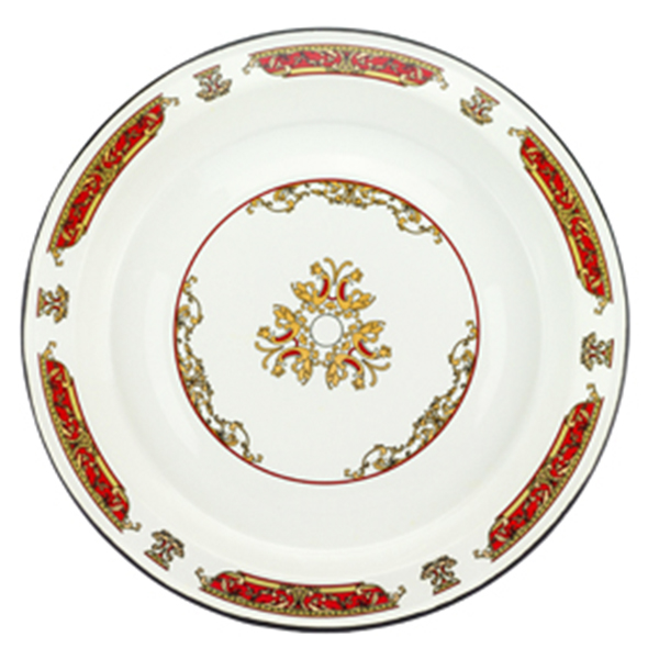 Блюдо эмал 4,5л 01-0815 А5/7М Царское