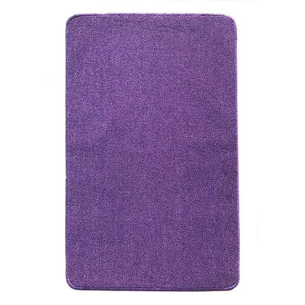 Коврик из п/п L CADESI  STAR LIGHT LATEX 60x100 (1) лиловый, Турция 6541