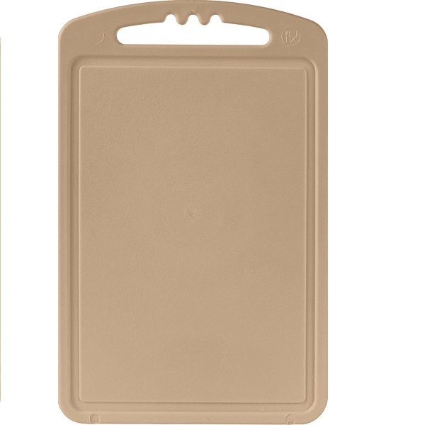 Доска разделочная Plast Team 240х150х4мм малая шоколадный мокко (то)