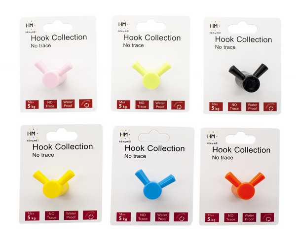 Крючок на силиконовой присоске